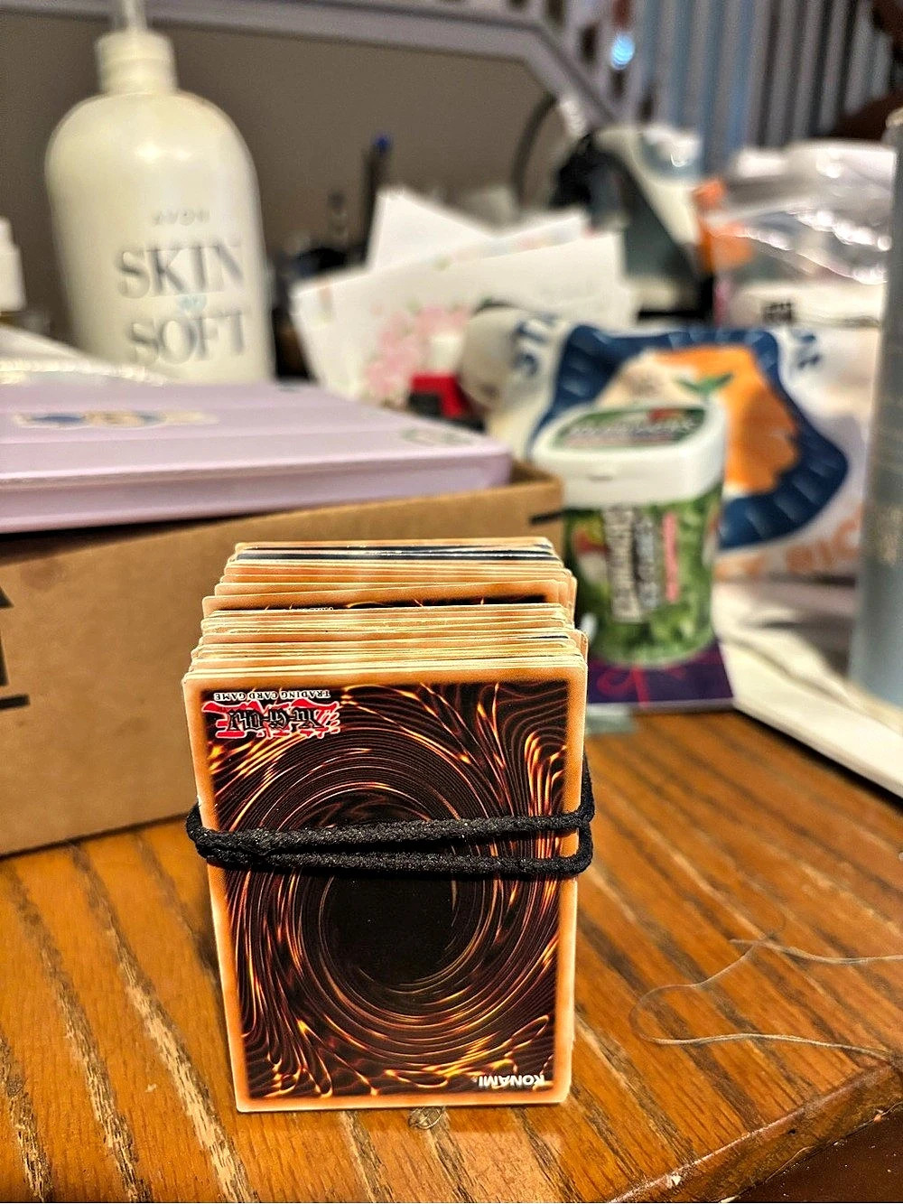 Yu-Gi-Oh! Trading Card Lot Black & Orange